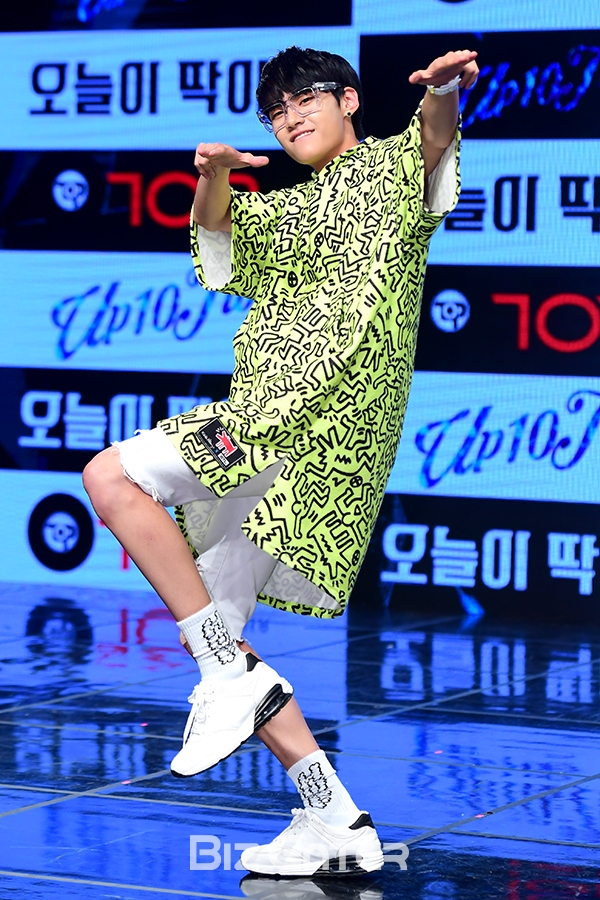 ▲업텐션 웨이(사진=윤예진 기자 yoooon@)