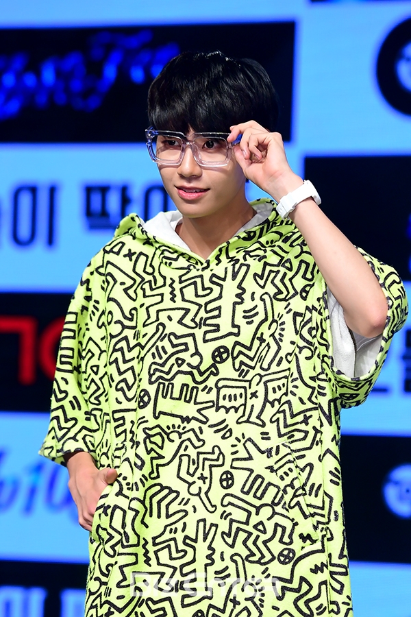 ▲업텐션 웨이(사진=윤예진 기자 yoooon@)