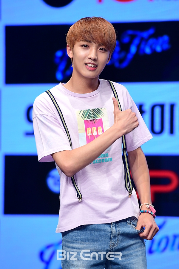 ▲업텐션 선율(사진=윤예진 기자 yoooon@)