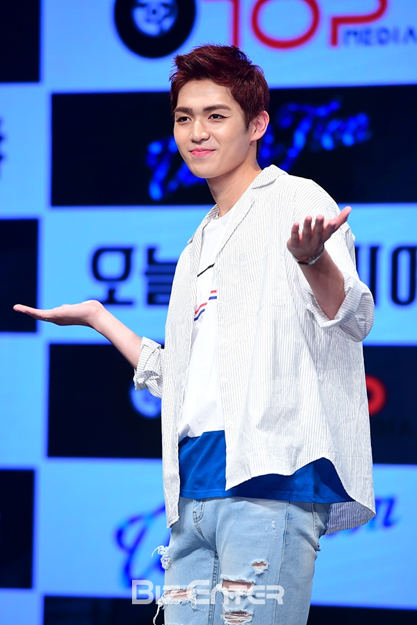 ▲업텐션 규진(사진=윤예진 기자 yoooon@)