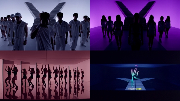 ▲몬스타엑스, 우주소녀 멤버로 구성된 프로젝트 유닛 Y틴(사진=스타쉽엔터테인먼트)
