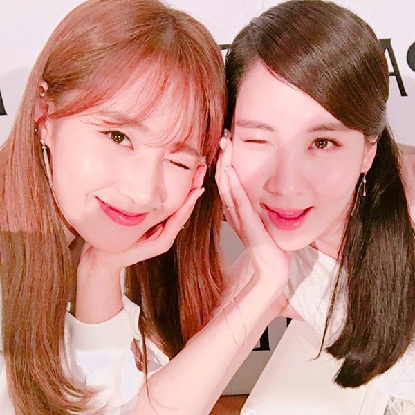 ▲소녀시대 유리, 서현(사진=소녀시대 유리 인스타그램)