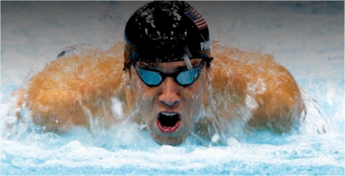 ▲미국 수영황제 펠프스는 2012년 런던올림픽에서 개인혼영 200m 3연패를 달성했다. (사진 = 제31회 리우데자네이루 하계올림픽 공식 홈페이지  )