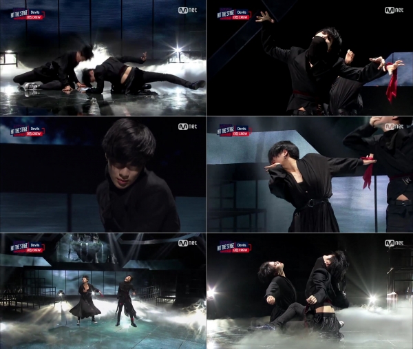 ▲태민(사진=Mnet '힛더스테이지' 방송화면)