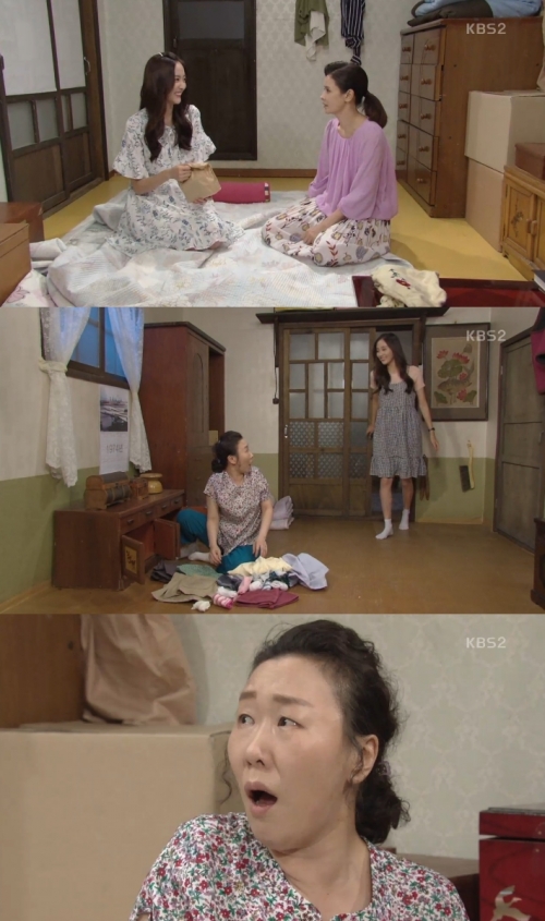 (사진=KBS2 '내 마음의 꽃비')