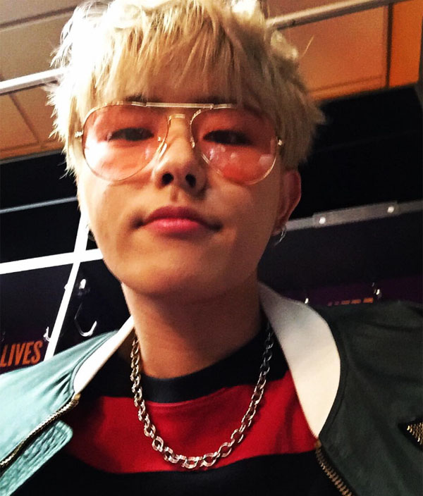 ▲'힛더스테이지' 유권(사진=유권 인스타그램)
