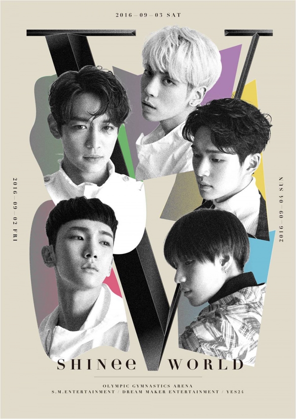 ▲샤이니 단독 콘서트 포스터(사진=SM엔터테인먼트)