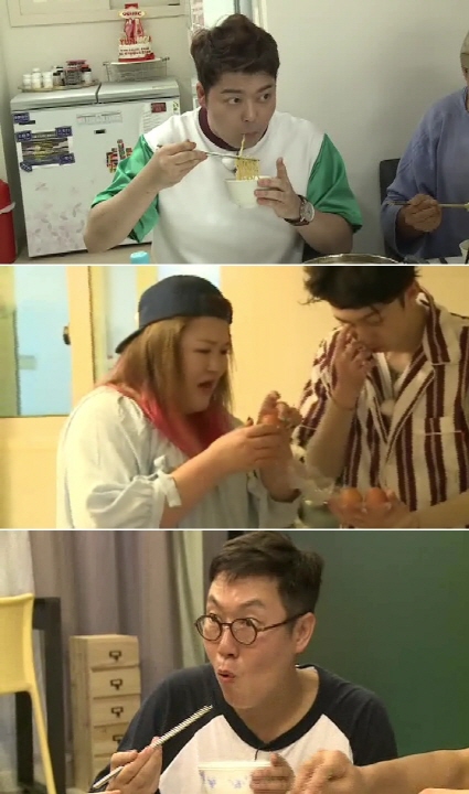 ▲'나혼자산다' 전현무, 이국주, 슬리피, 김영철(MBC)