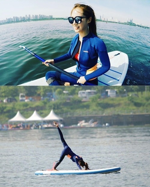 (사진=유리 인스타그램)