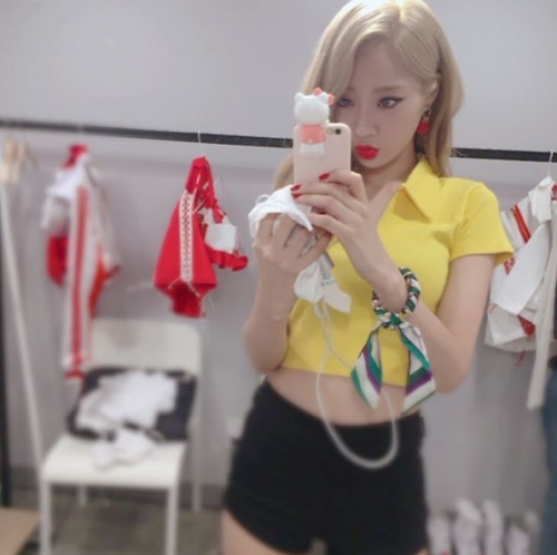 (사진=경리 인스타그램)