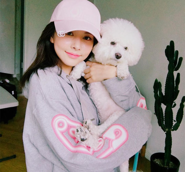 ▲'싸우자 귀신아' 한보름(사진=한보름 인스타그램)