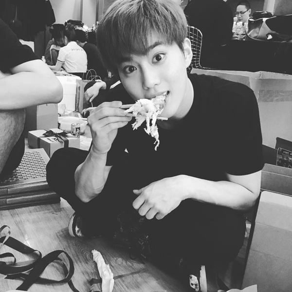 ▲엑소 수호(사진=엑소 세훈 인스타그램)