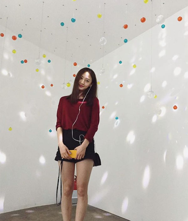 ▲씨스타 다솜(사진=다솜 인스타그램)