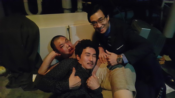 ▲조우진, 허재호, 고규필(사진=유본컴퍼니)