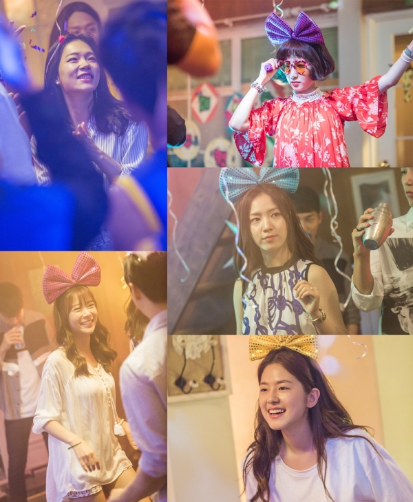 ▲'청춘시대' 여디생 5인방(사진=드림이앤엠, 드라마하우스)