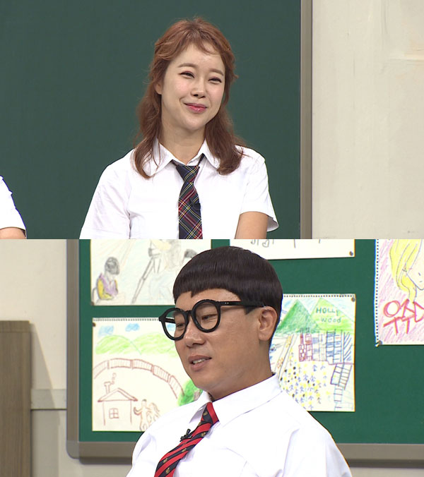 ▲'아는 형님' 백지영 이상민(사진=JTBC)