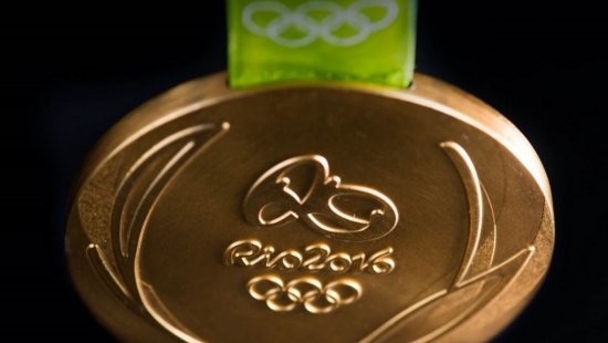 ▲금메달(올림픽 공식 홈페이지)