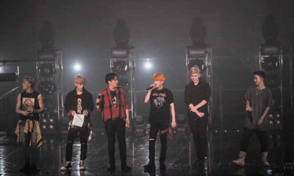 ▲그룹 B.A.P(사진=TS엔터테인먼트)