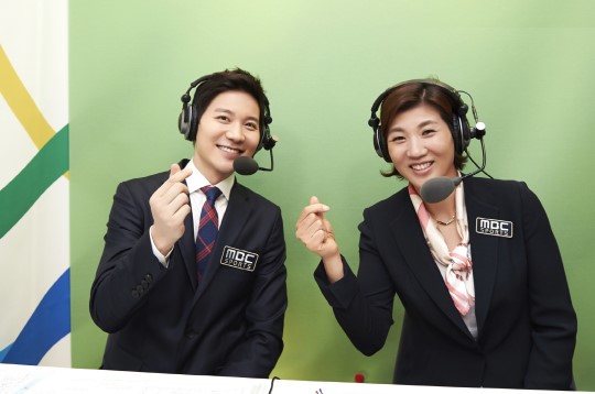 ▲장윤희-김정근 (MBC)