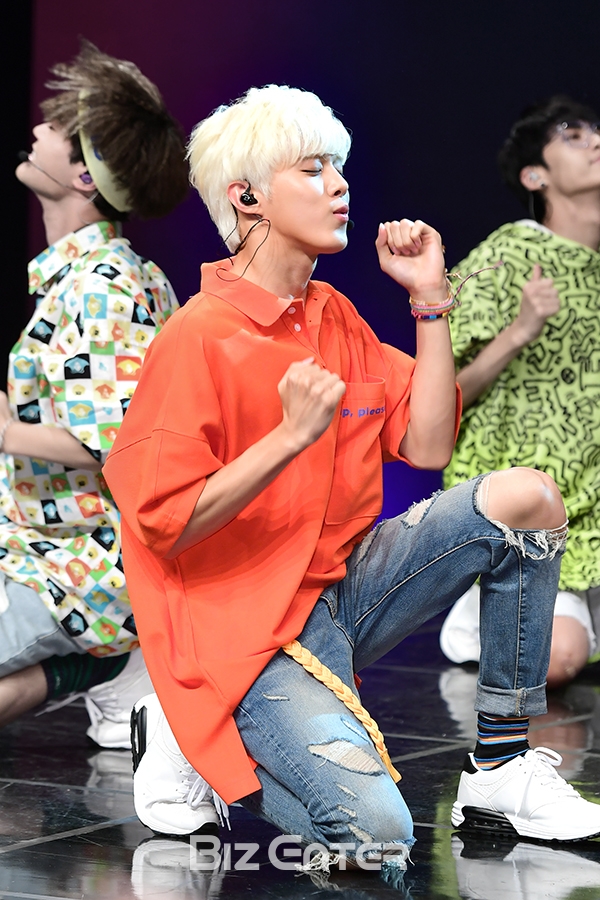 ▲업텐션 우신(사진=윤예진 기자 yoooon@)