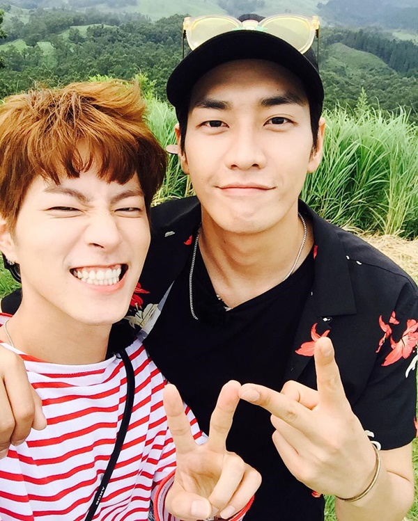 ▲배우 홍종현, 김영광(사진=홍종현 인스타그램)