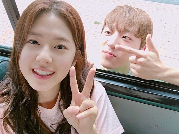 ▲배우 박혜수, 신현수(사진=신현수 인스타그램)