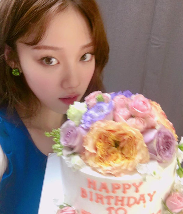 ▲'닥터스' 이성경(사진=이성경 인스타그램)