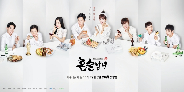 ▲'혼술남녀' 포스터(사진= tvN )
