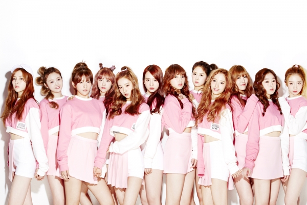 ▲걸그룹 우주소녀(사진=스타쉽엔터테인먼트)