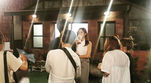 ▲'몬스터' 성유리(사진=성유리 인스타그램)
