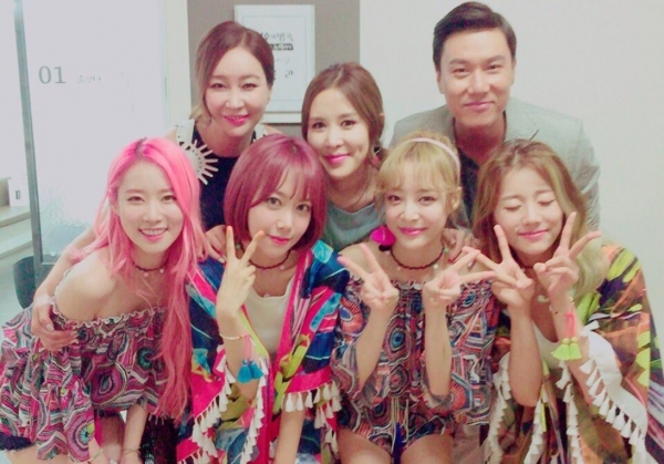 ▲(출처=멜로디데이 공식 SNS)