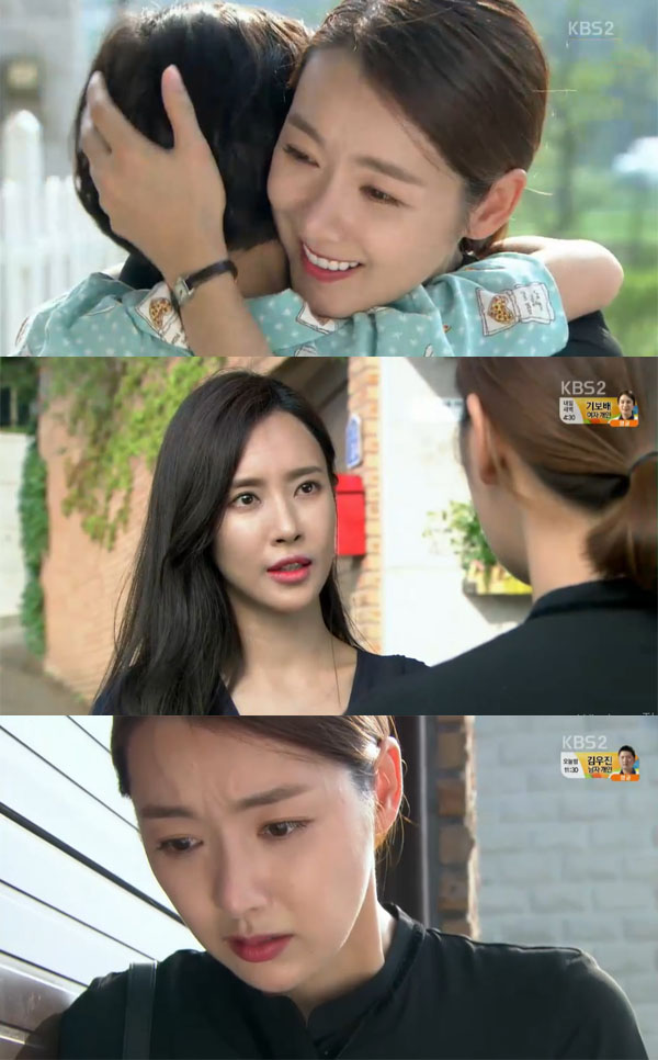 ▲'여자의비밀' 소이현 김윤서(사진=KBS2)
