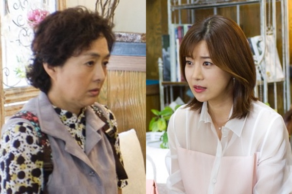 ▲'우리 갑순이'에서 이미지 변신을 감행한 배우 이보희 유선(사진=SBS)