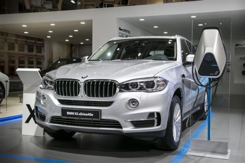 ▲BMW X5 xDrive40e