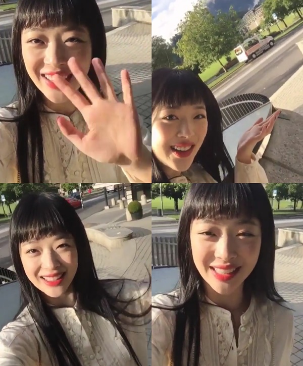 (사진=설리 인스타그램)