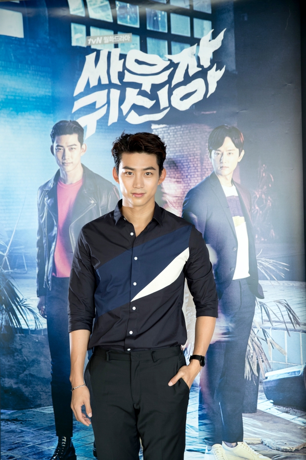 ▲'싸우자 귀신아' 옥택연(사진= tvN)