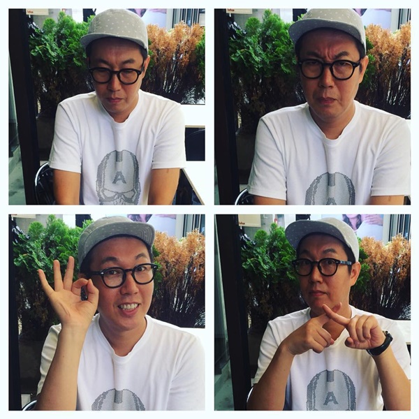 (사진=김영철 인스타그램)