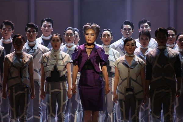 ▲뮤지컬 '페스트'(사진=스포트라이트)