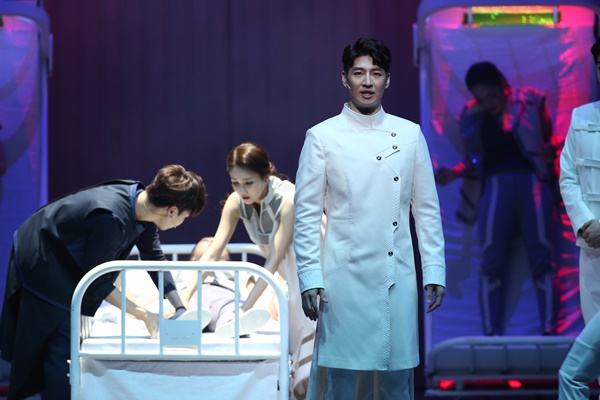 ▲뮤지컬 '페스트'