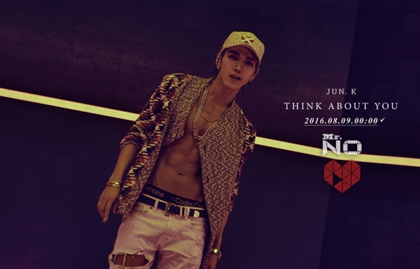 ▲국내 첫 솔로 활동에 나선 2PM 준케이(사진=JYP엔터테인먼트)
