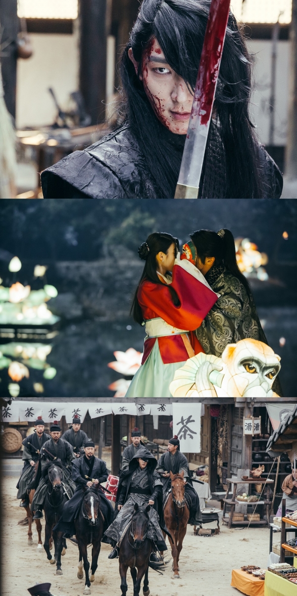 ▲'달의 연인' 이준기 아이유(사진='달의 연인')