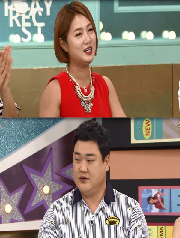 ▲'비디오스타' 박나래 김준현(사진=MBC에브리원)