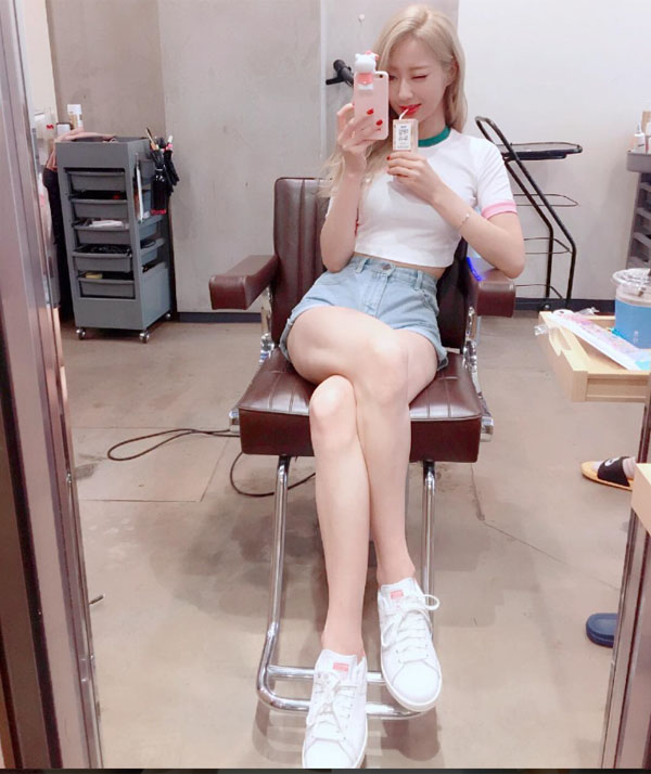 ▲'현장토크쇼 택시' 경리(사진=경리 인스타그램)