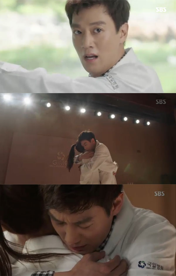 ▲'닥터스' 김래원 박신혜(사진=SBS)