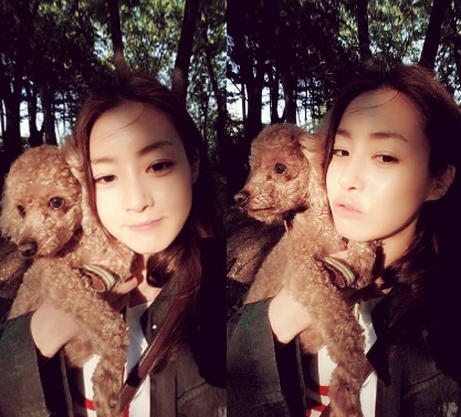 (사진=강소라 인스타그램)