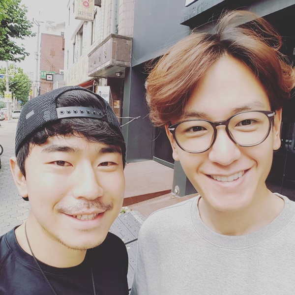 ▲배우 이시언, 임주환(사진=이시언 인스타그램)