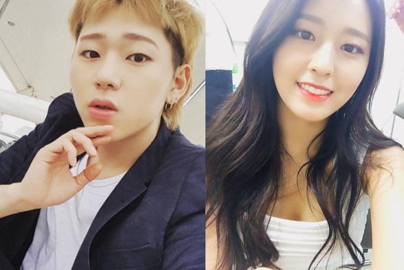 (사진=설현, 지코 인스타그램)