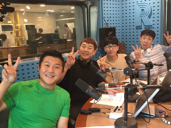 (사진=SBS 파워FM '김창렬의 올드스쿨' 트위터)
