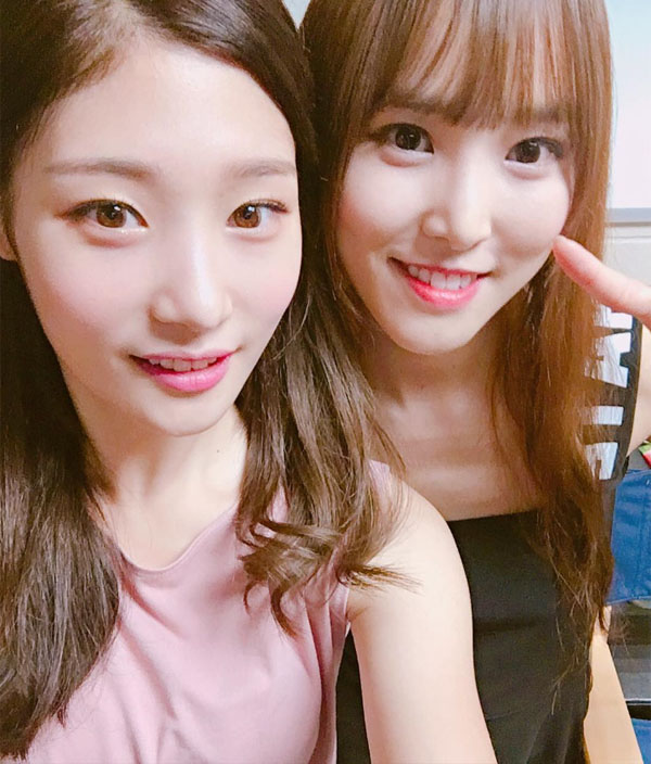 ▲정채연 유주(사진=정채연 인스타그램)