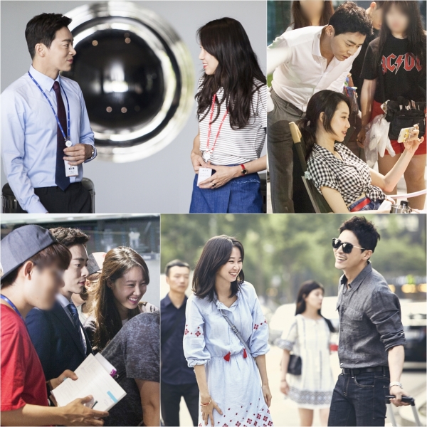 ▲'질투의 화신' 공효진 조정석(사진=SM C&C)